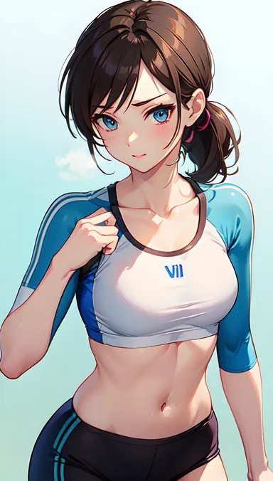 Wii Fit Trainer R34 Workout Routine Explained -> Wii Fit Trainer R34 no Exseruto Rotein Eikaku